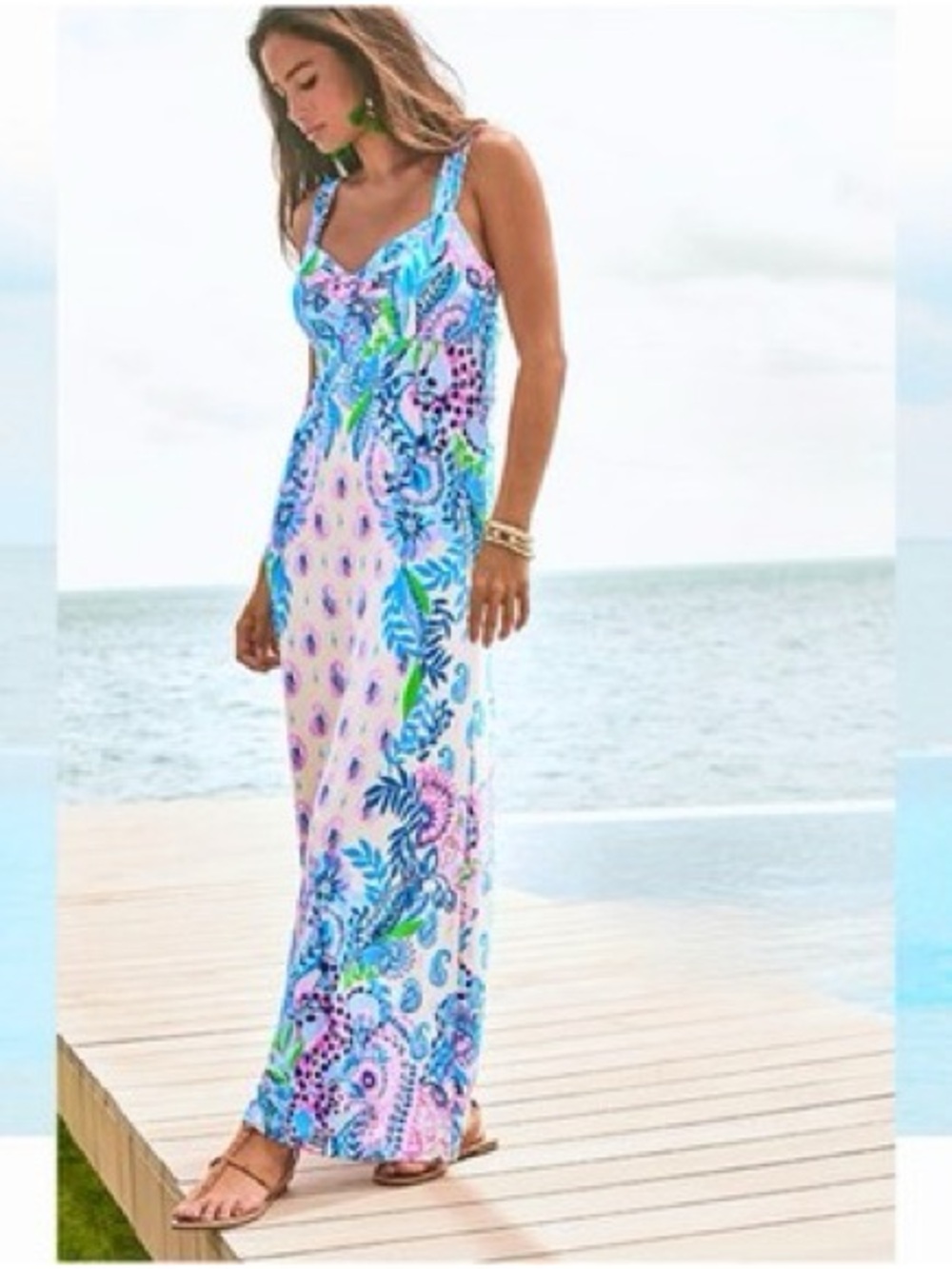 Lilly Pulitzer Ambria Maxi